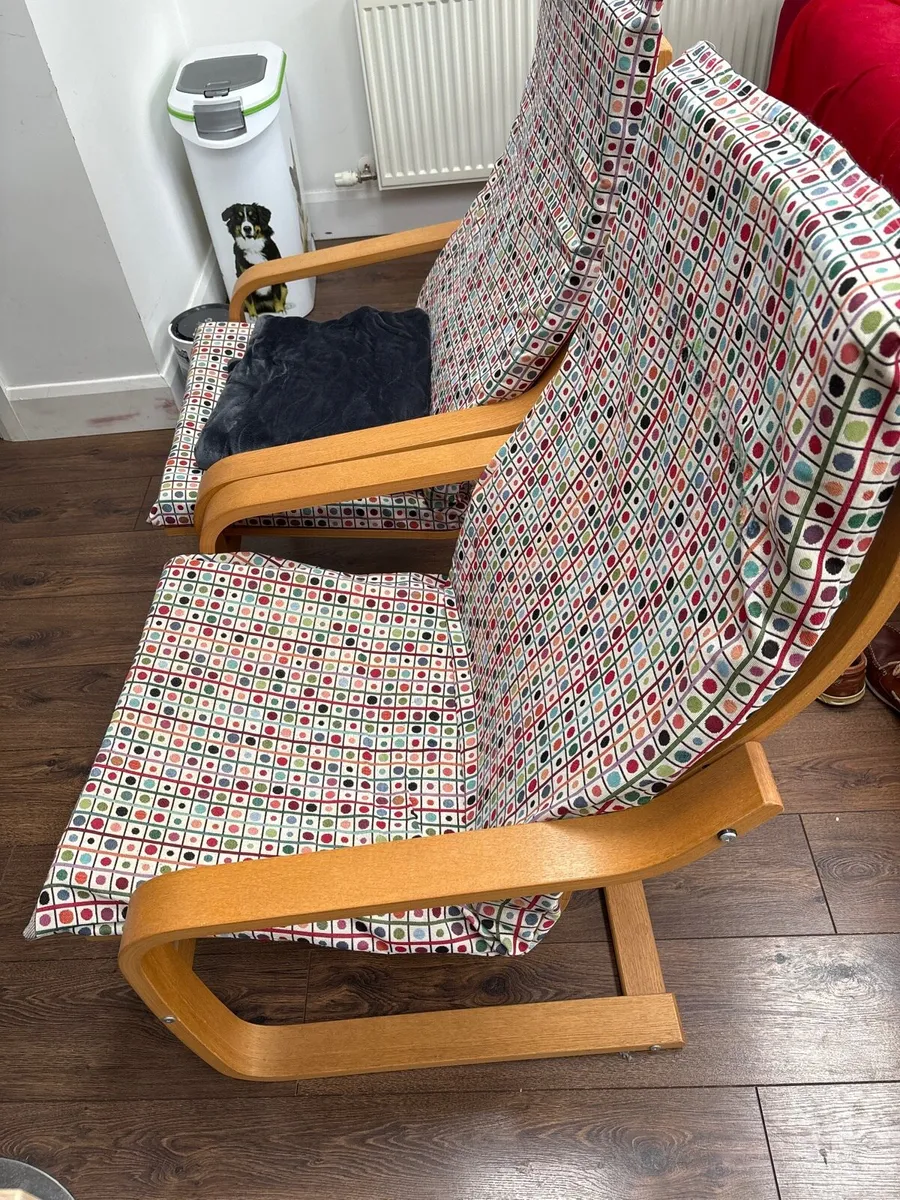 2 ikea rocking chairs - Image 3