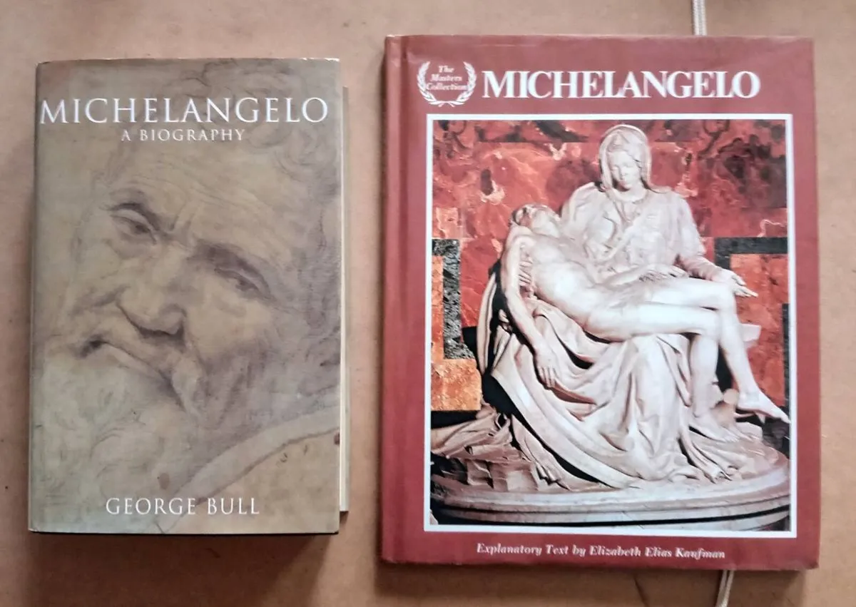 Two Michaelangelo Books
