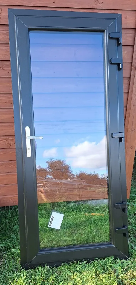 PVC Glass Doors - Image 1