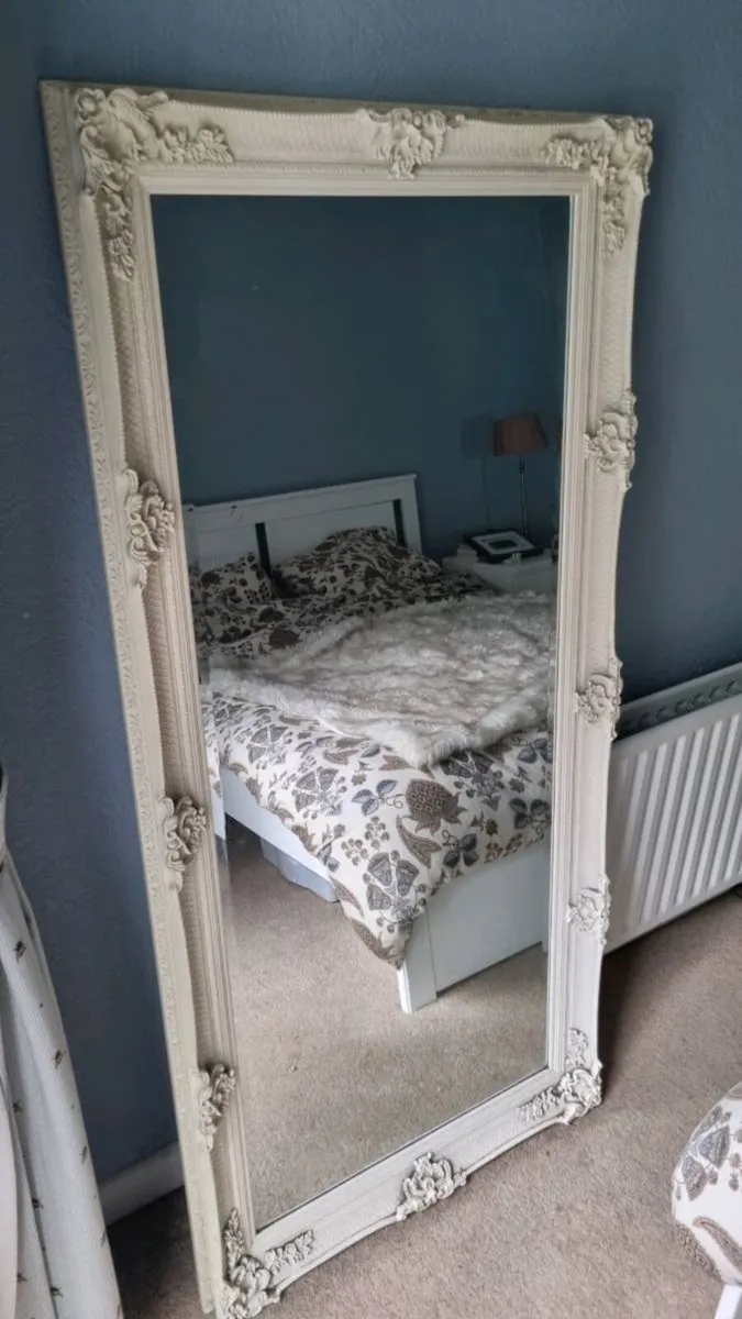 Full length large mirror