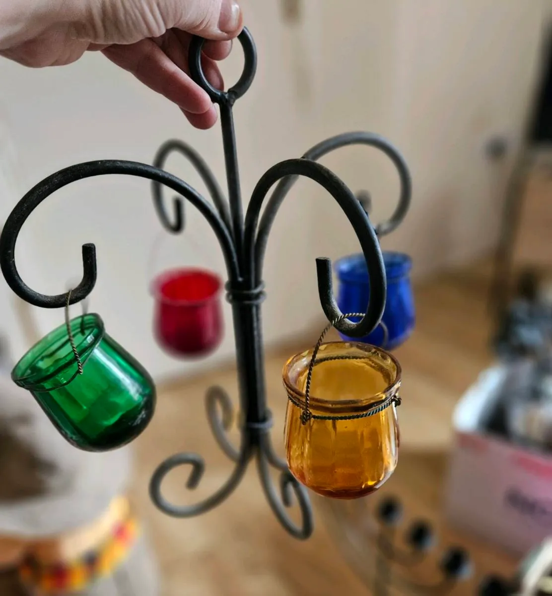 3 Candle Holders - Image 3