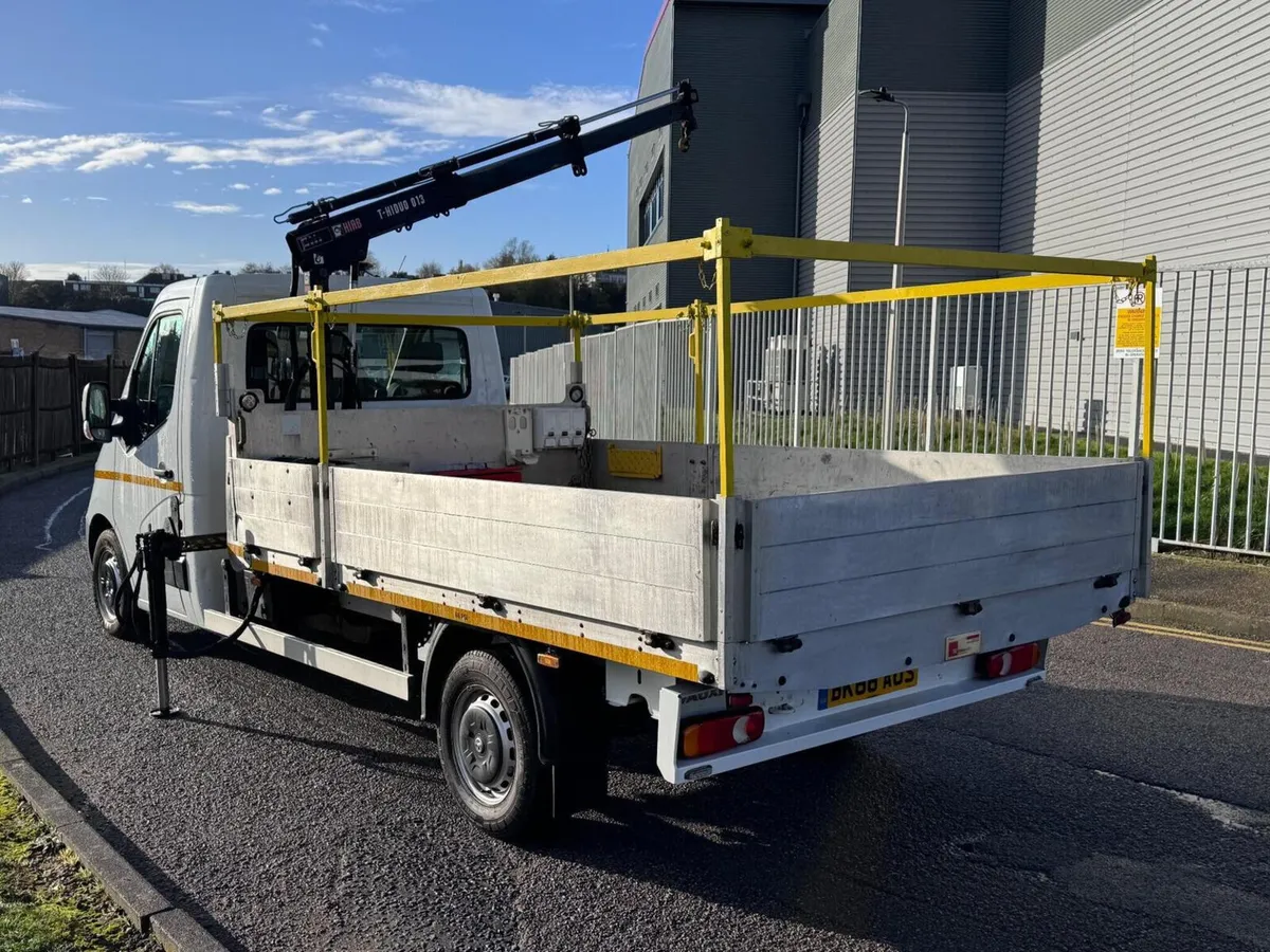 2018 Vauxhall Movano Dropside Van - Image 2