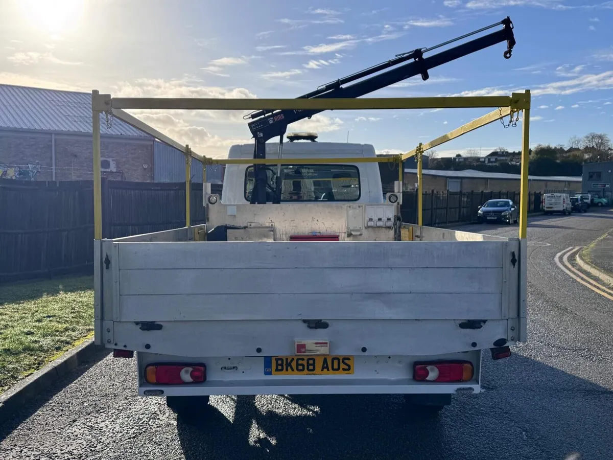 2018 Vauxhall Movano Dropside Van - Image 3