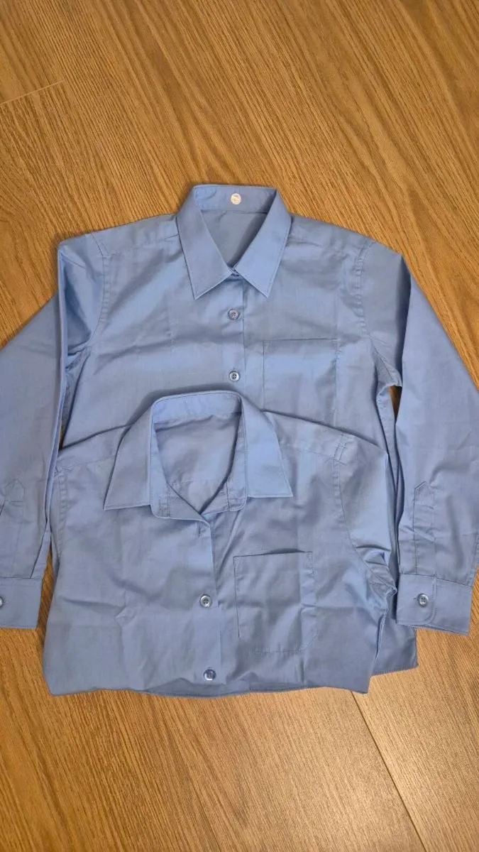 Blue kids shirts - Image 1