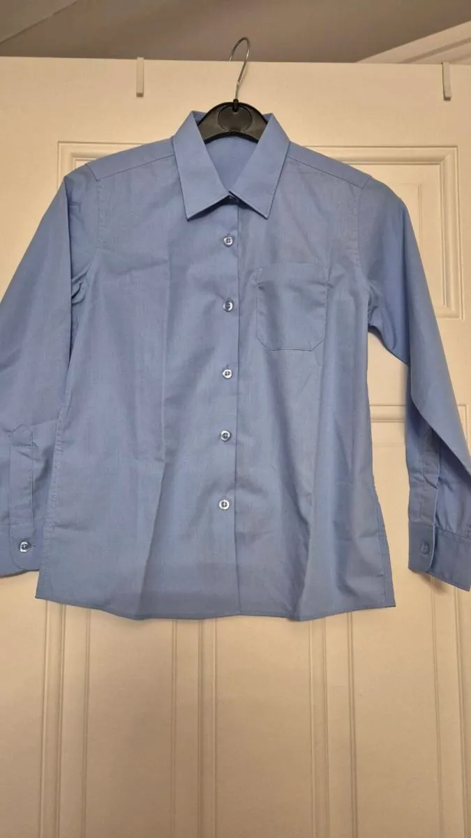 Blue kids shirts - Image 2