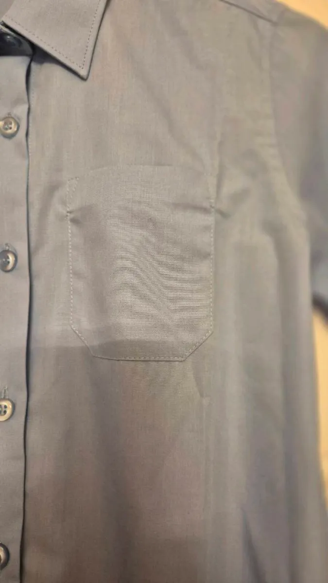 Blue kids shirts - Image 3