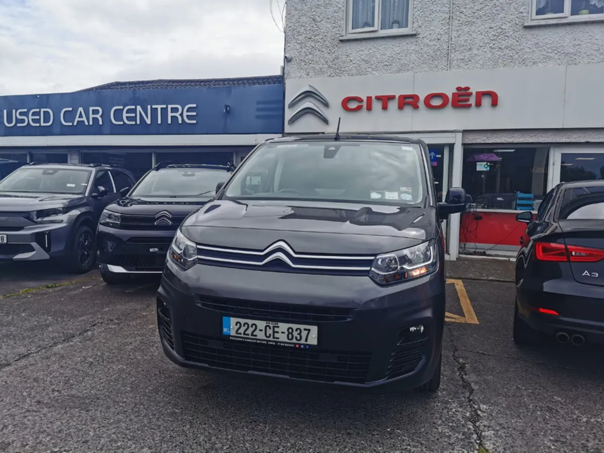 Citroen Berlingo ENT PREMIUM BLUEHDI 1 100 MWB 1. - Image 1