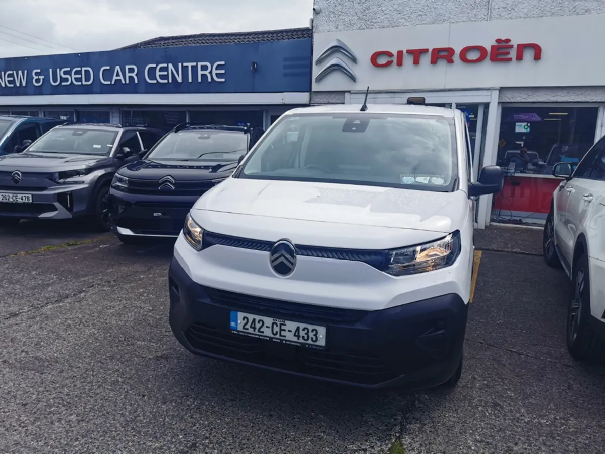 Citroen Berlingo ENTRPRISE BLUE HDI 10 - Image 1