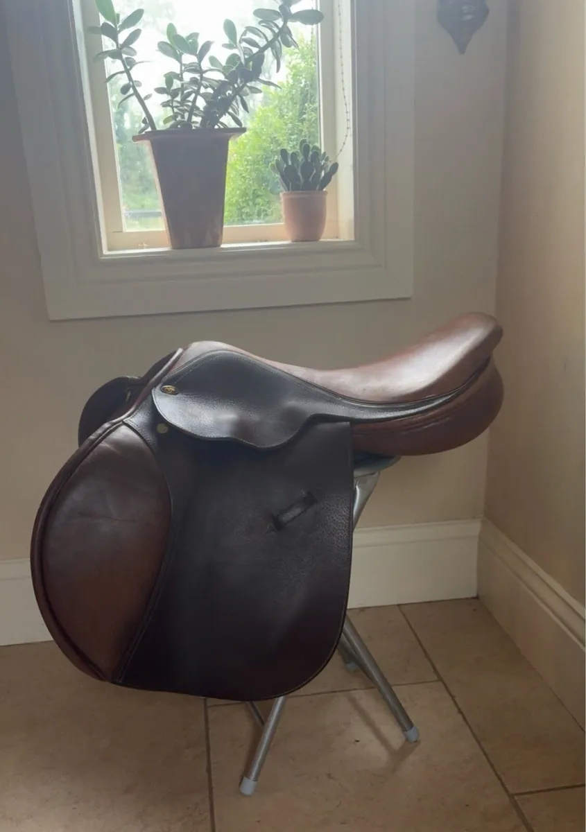 Eric Thomas saddle - Image 1
