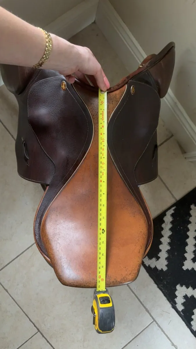 Eric Thomas saddle - Image 3