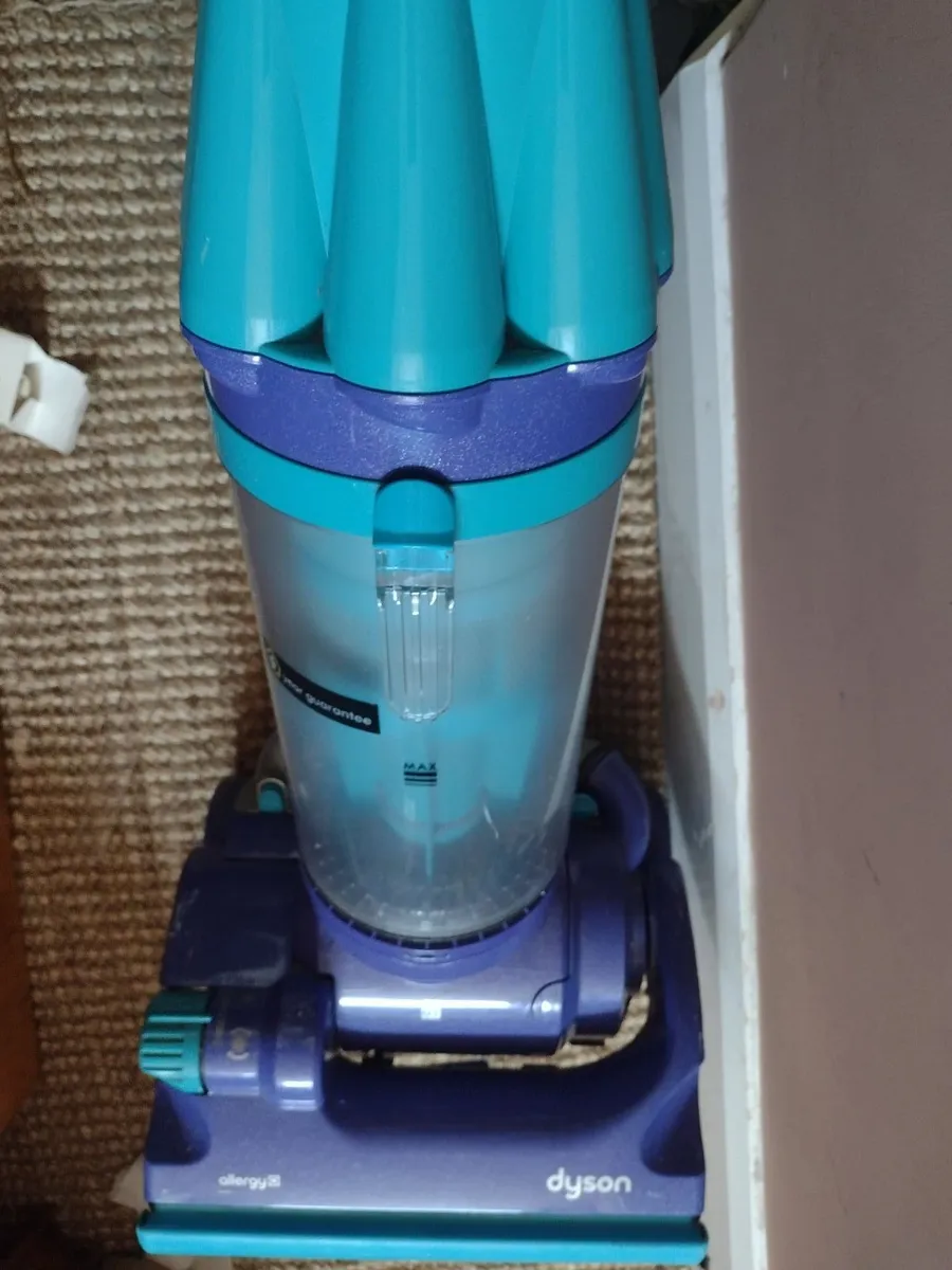 Upright bag-less allergy Dyson DC07 hoover - Image 1