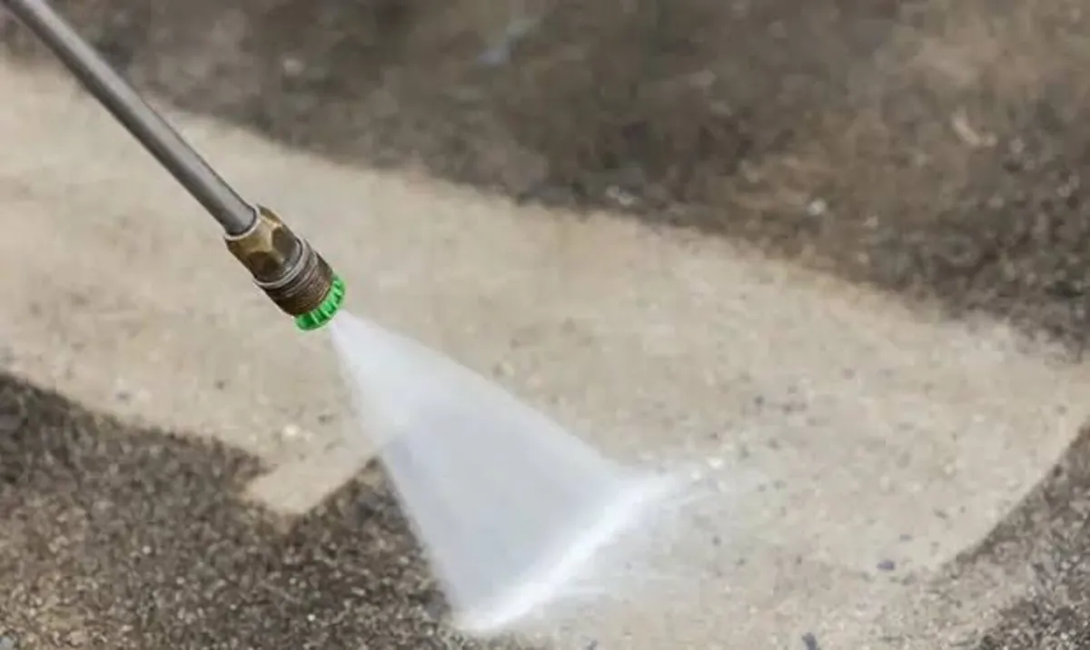 Power washing services