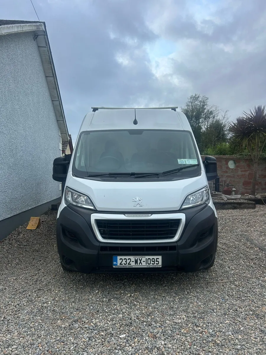 Peugeot Boxer Van - Image 1