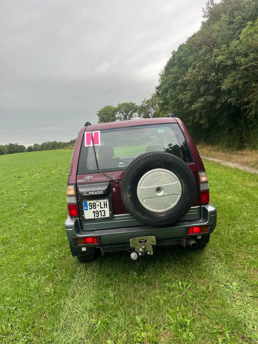Toyota Land Cruiser - Image 3