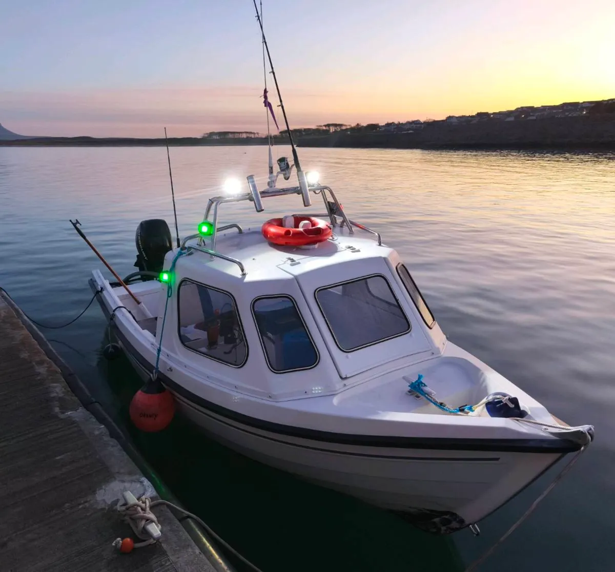 Orkney 520 boat - Image 1