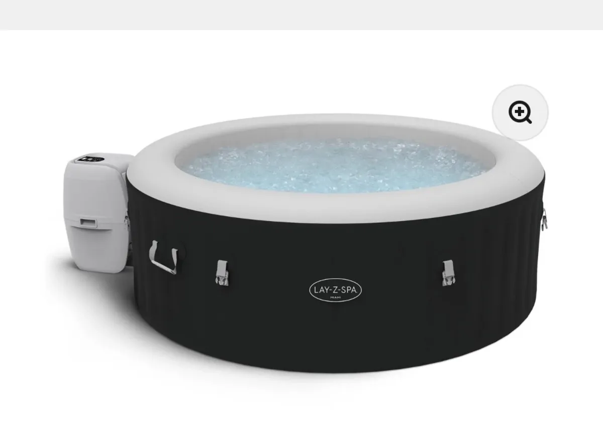 Lay-Z Spa Miami Airjet Hot tub