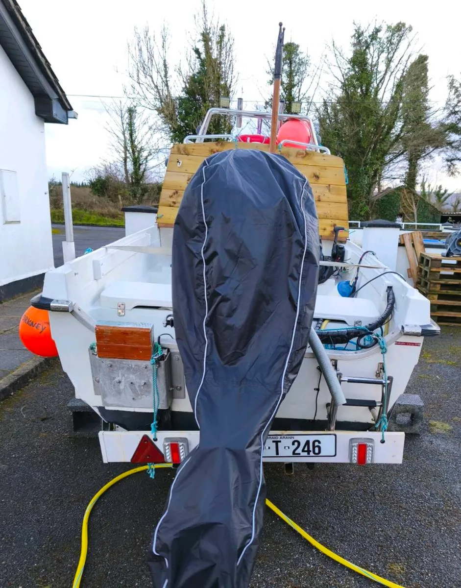 Orkney 520 boat - Image 3