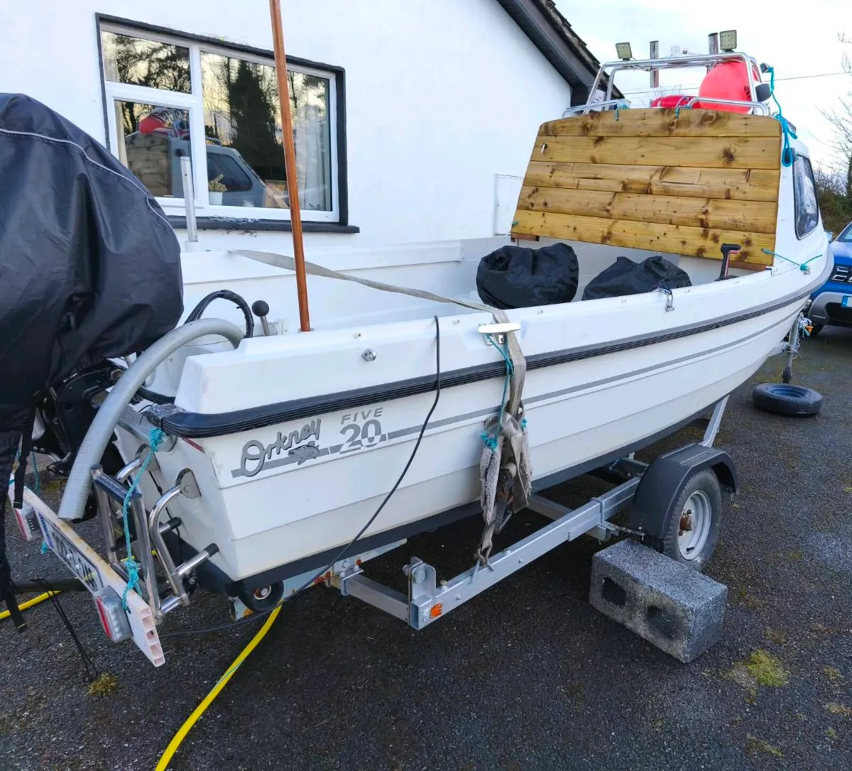 Orkney 520 boat - Image 4