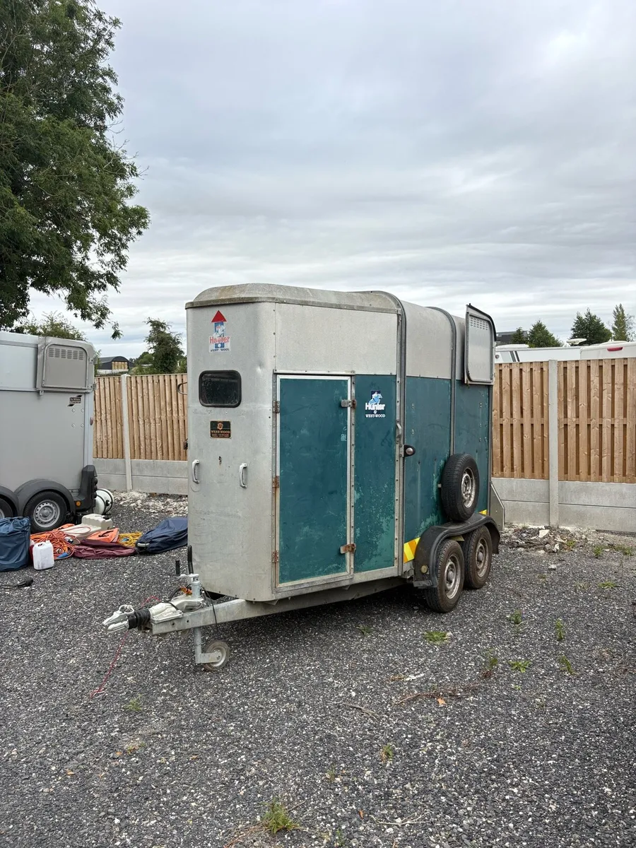 Ifor Williams 505 horse trailer just serviced - Image 2