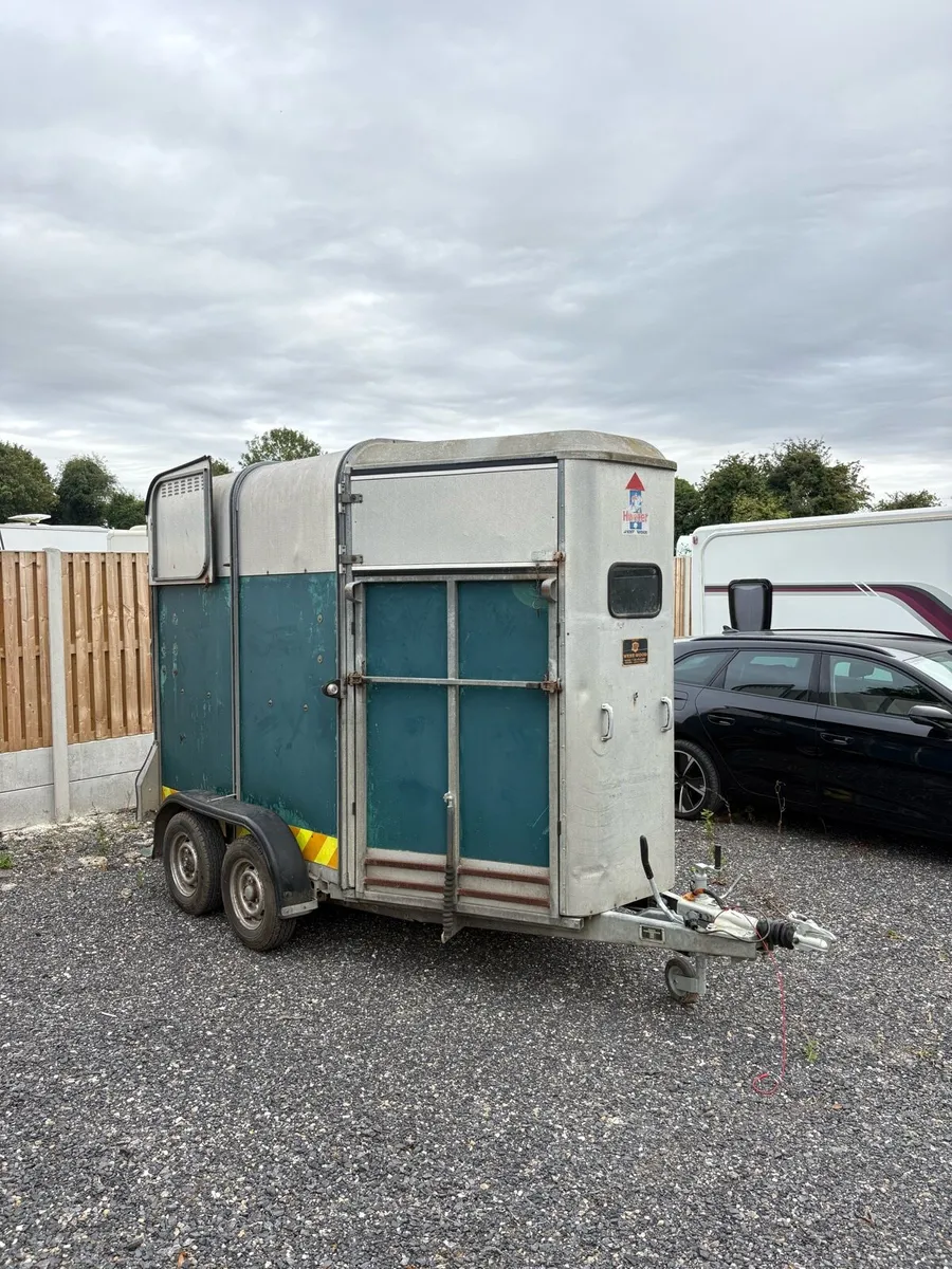 Ifor Williams 505 horse trailer just serviced - Image 1