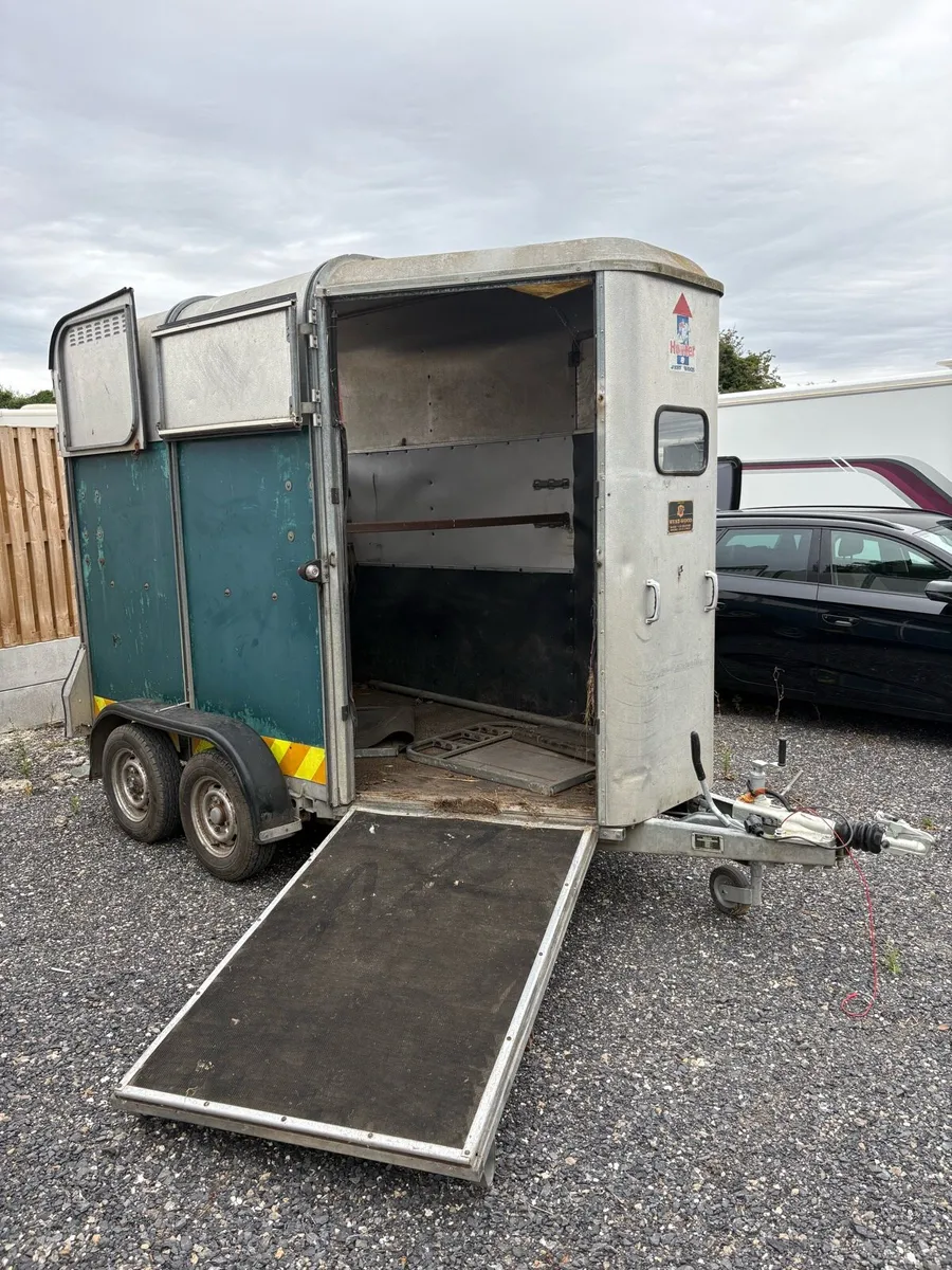 Ifor Williams 505 horse trailer just serviced - Image 4