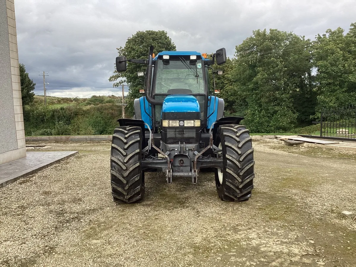 New Holland TM165 - Image 4