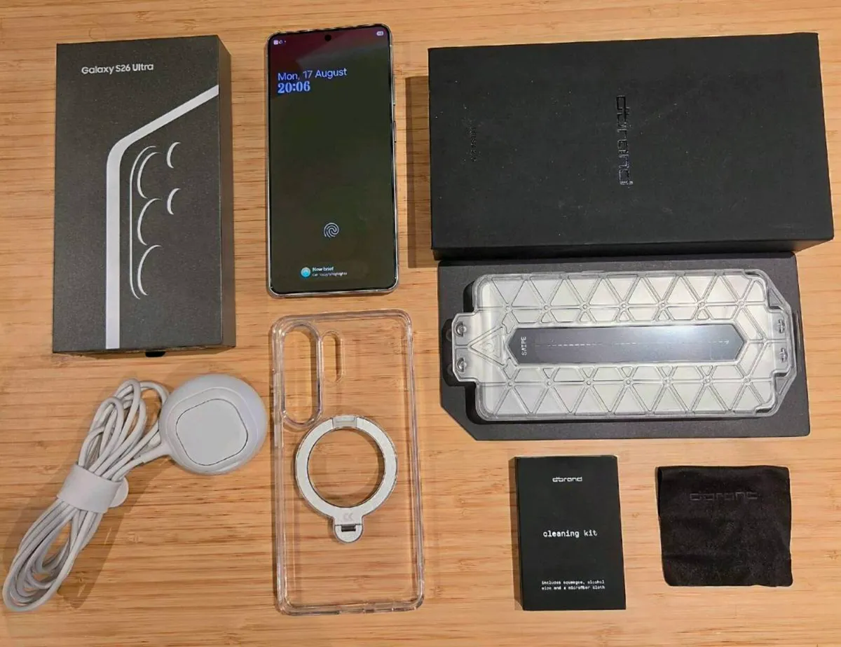 Samsung Galaxy S26 Ultra 512GB – Silver – Unlocked