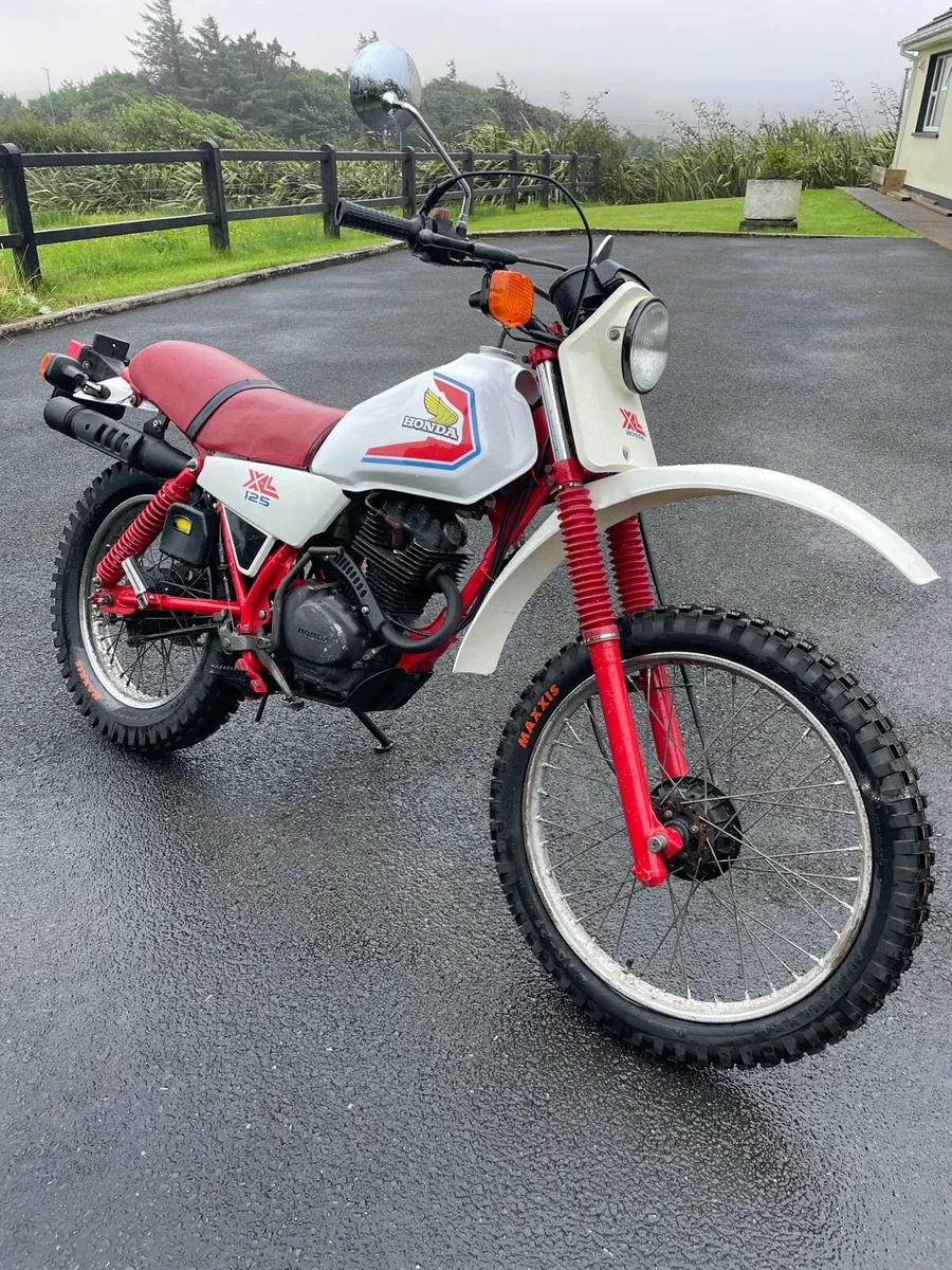 Honda XL125S - Image 1