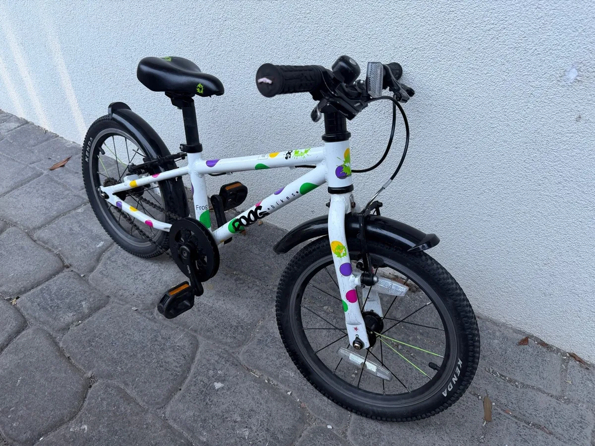 Frog bike kids - size 44 (suitable ages 3-6) - Image 2