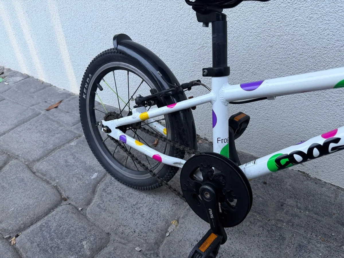Frog bike kids - size 44 (suitable ages 3-6) - Image 3