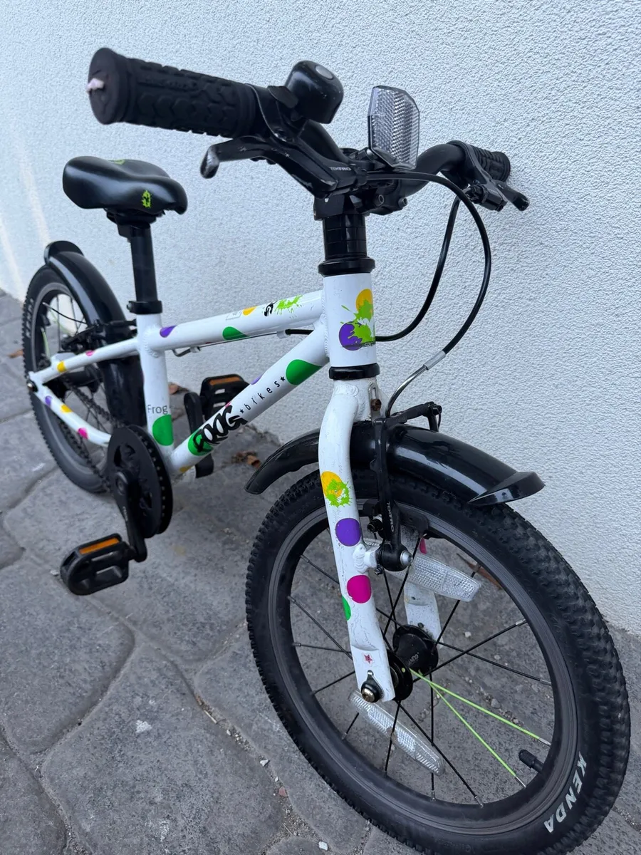 Frog bike kids - size 44 (suitable ages 3-6) - Image 4