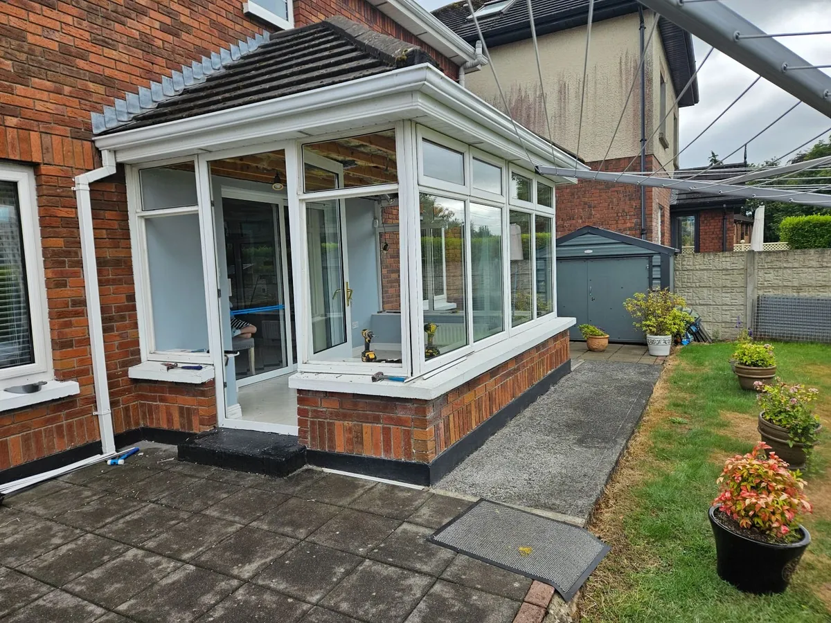Conservatory windows and door - Image 1