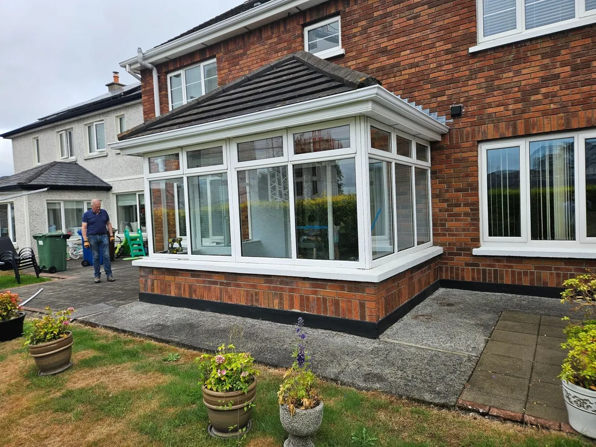 Conservatory windows and door - Image 2