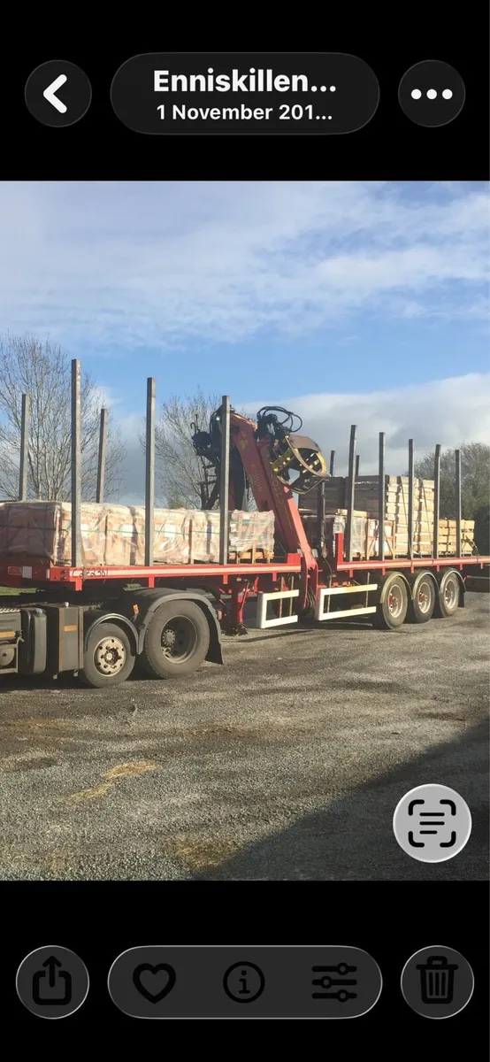 Flat timber trailer - Image 3