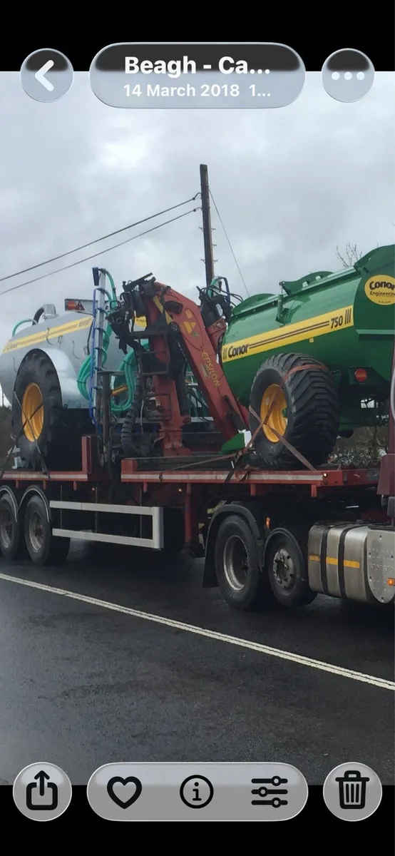 Flat timber trailer - Image 4