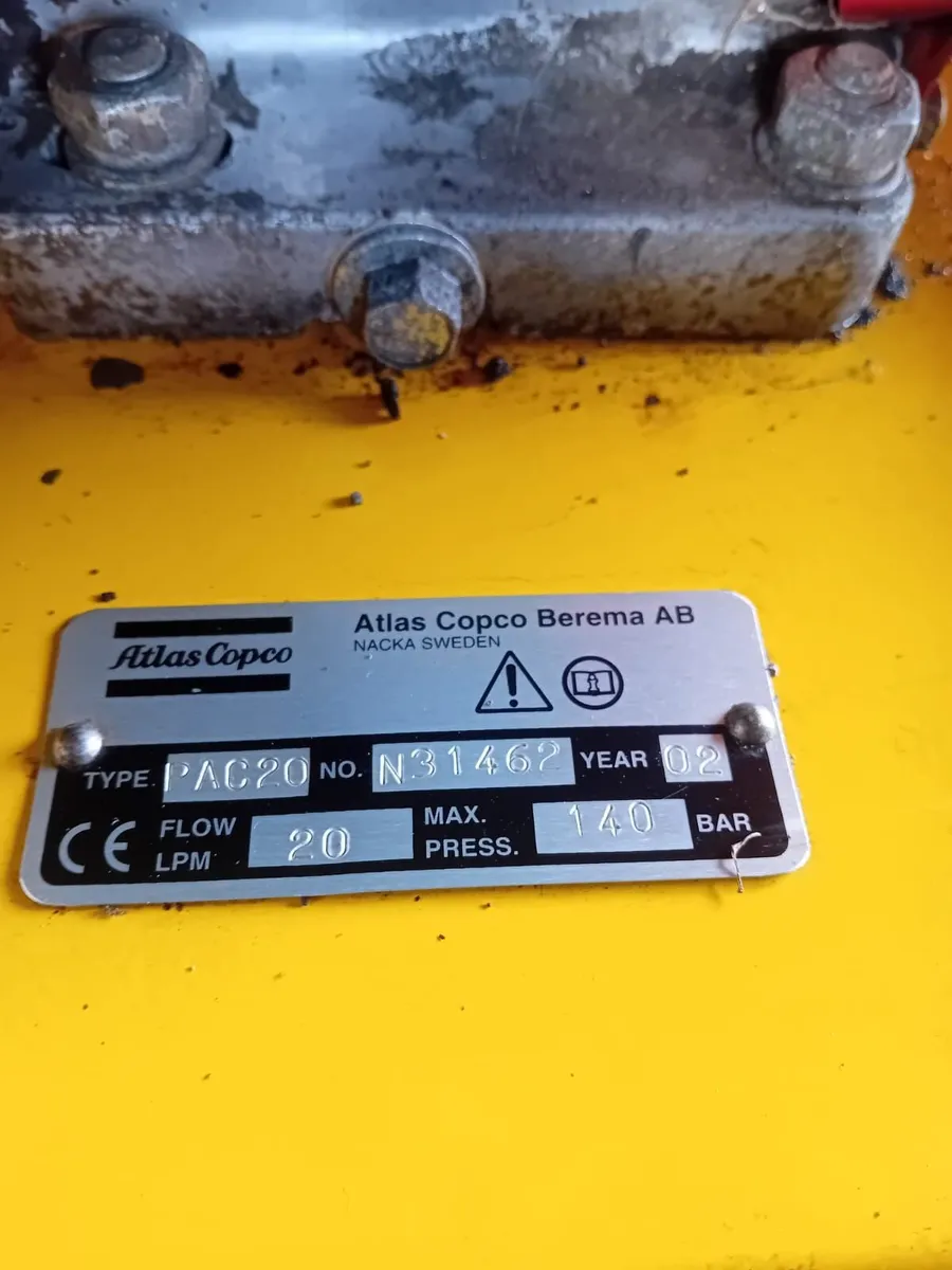 Hydraulic power pack - Image 1