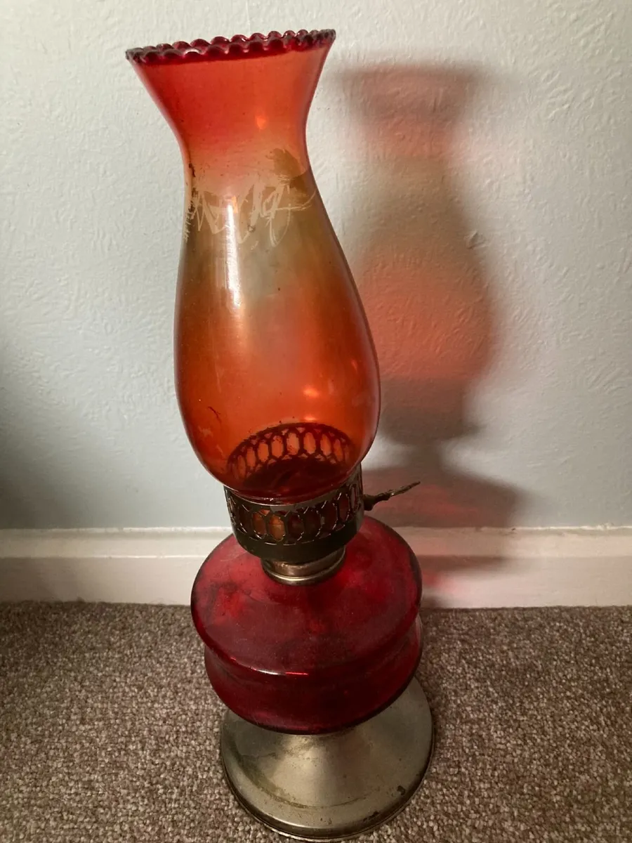 Vintage Lamp - Image 1