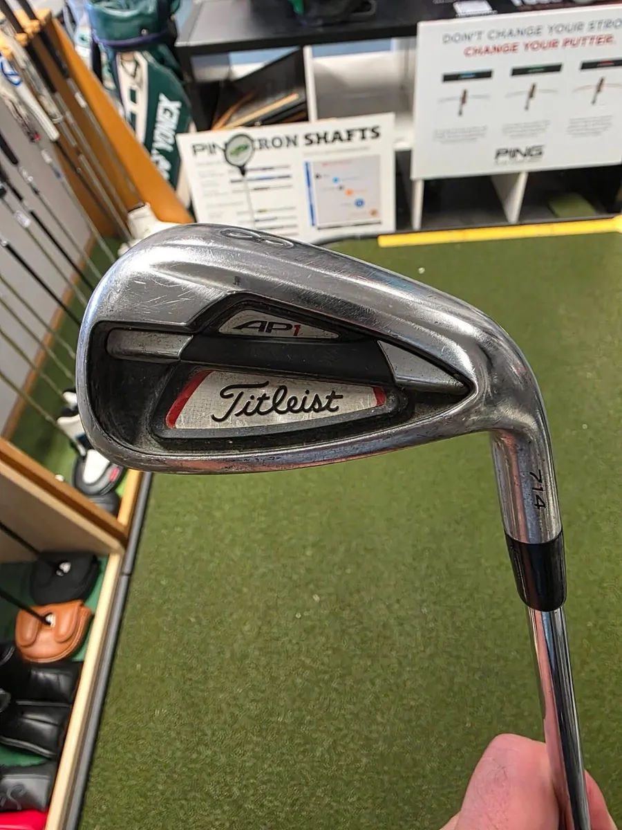 Titleist Ap1 714 Irons - Image 1