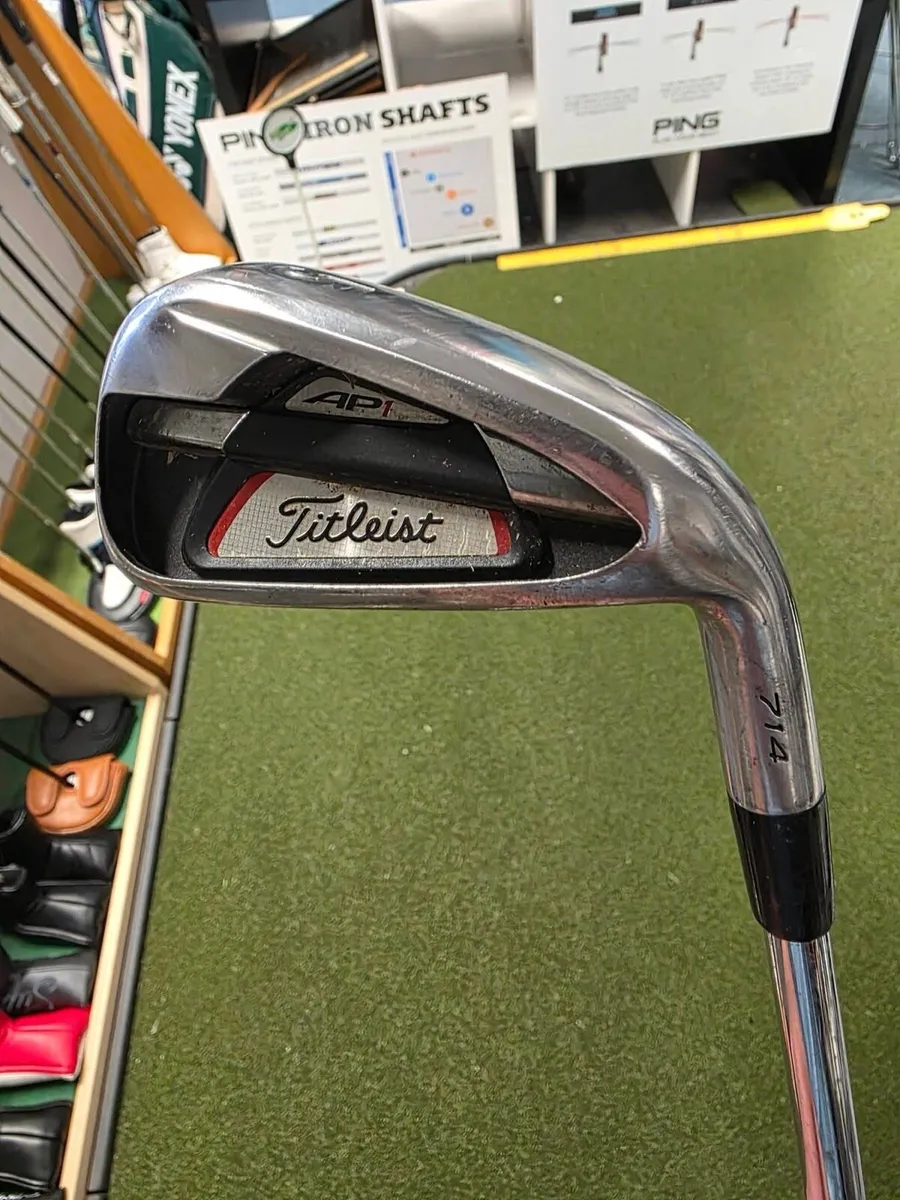 Titleist Ap1 714 Irons - Image 3