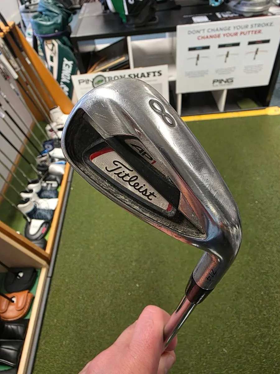 Titleist Ap1 714 Irons - Image 4