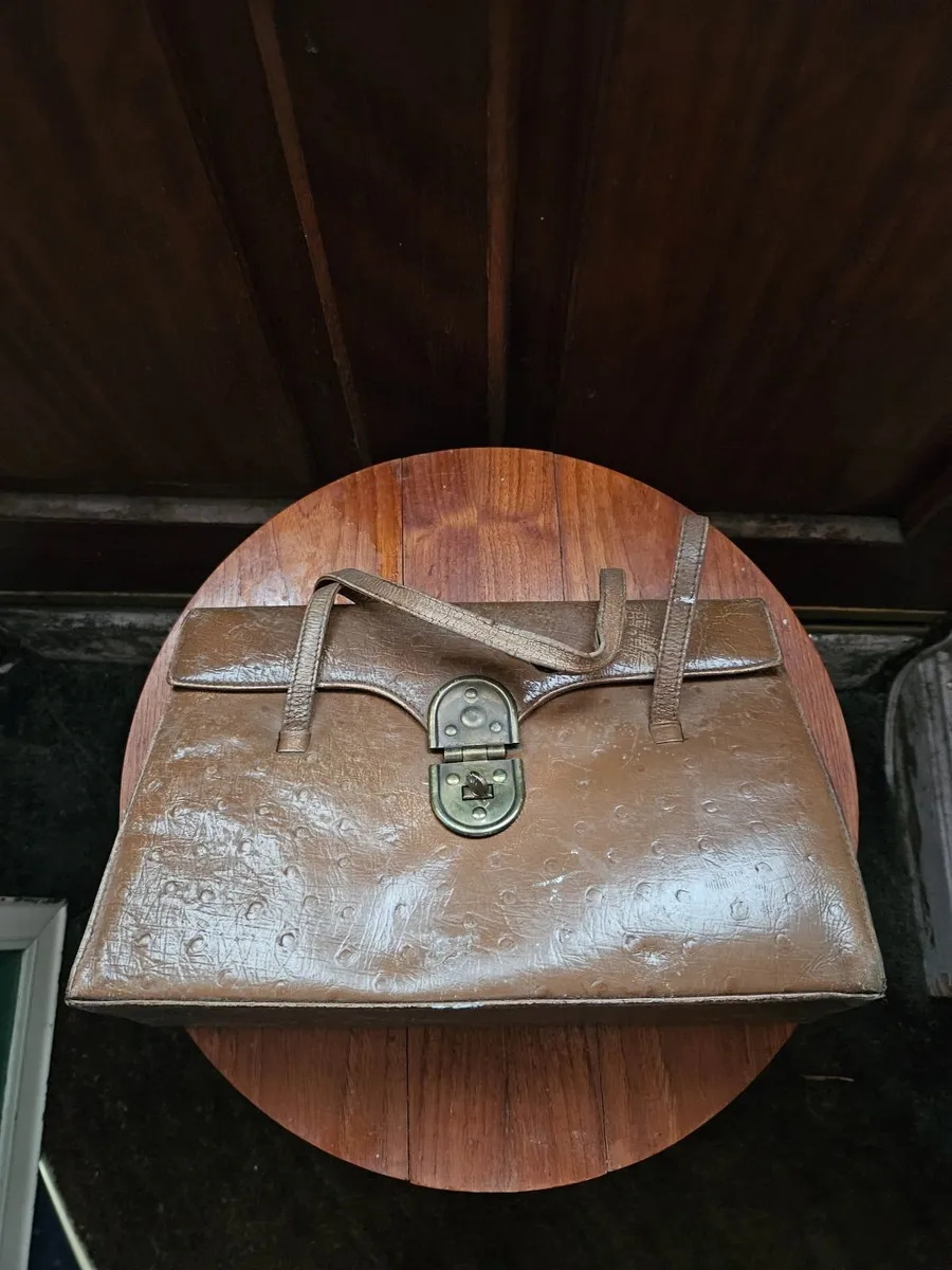Vintage Handbag - Image 4