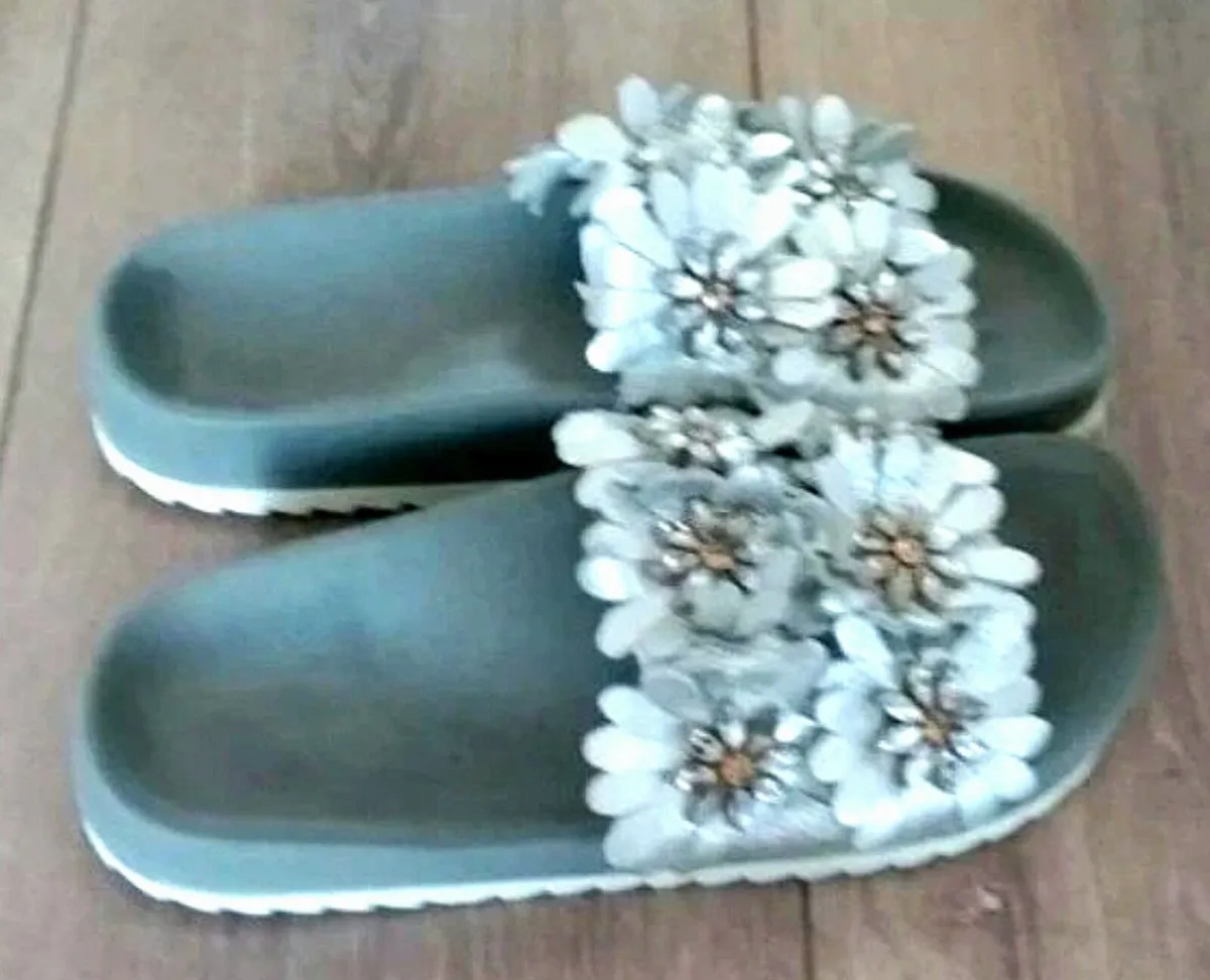 Leather Slides - Image 2