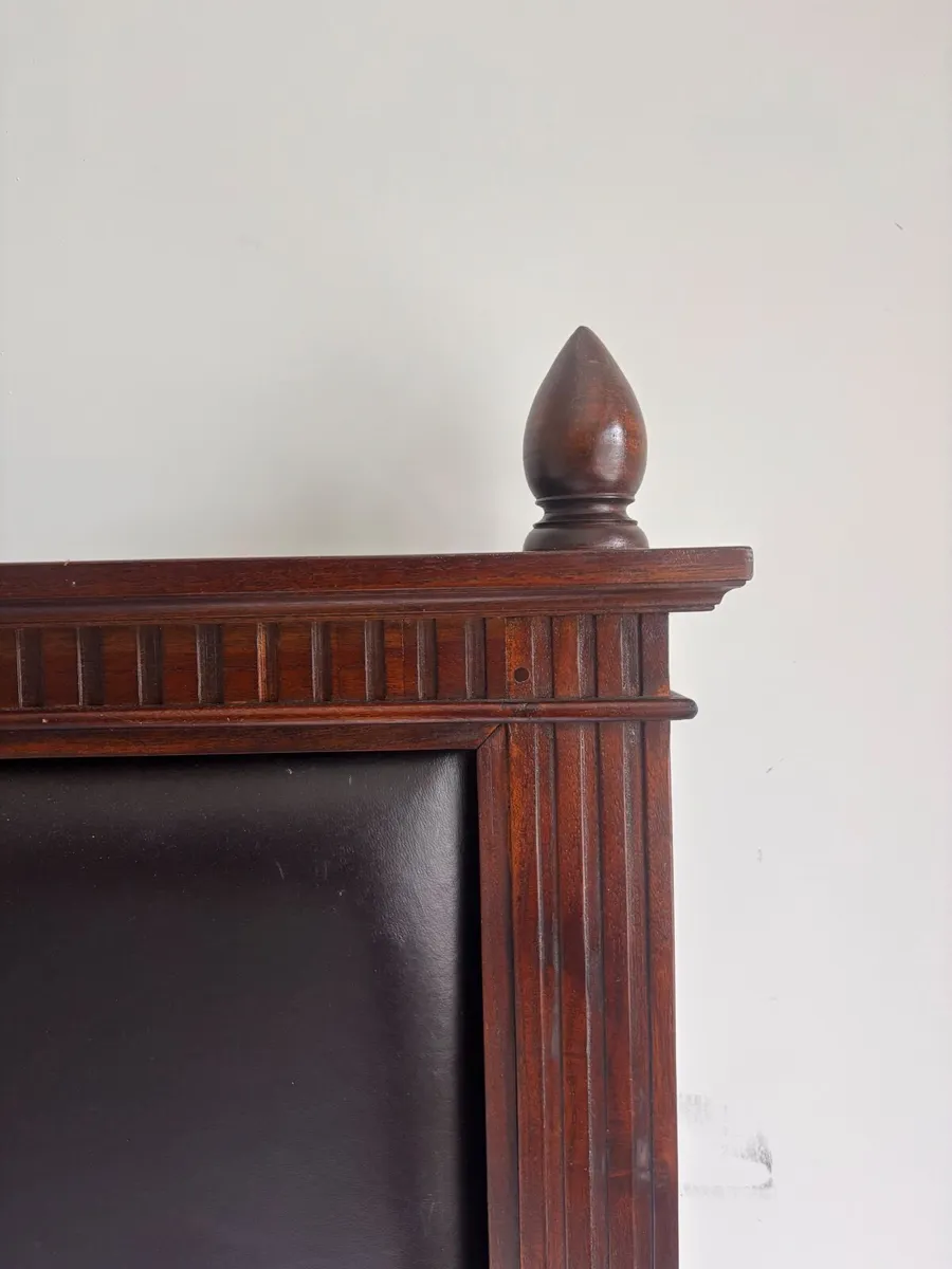 Victorian/Edwardian revival style Bed - Image 4