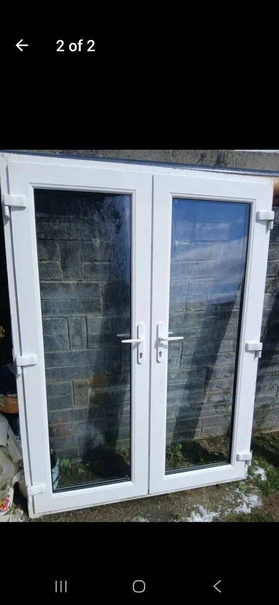 Beautiful Upvc French Double Doors - Image 1