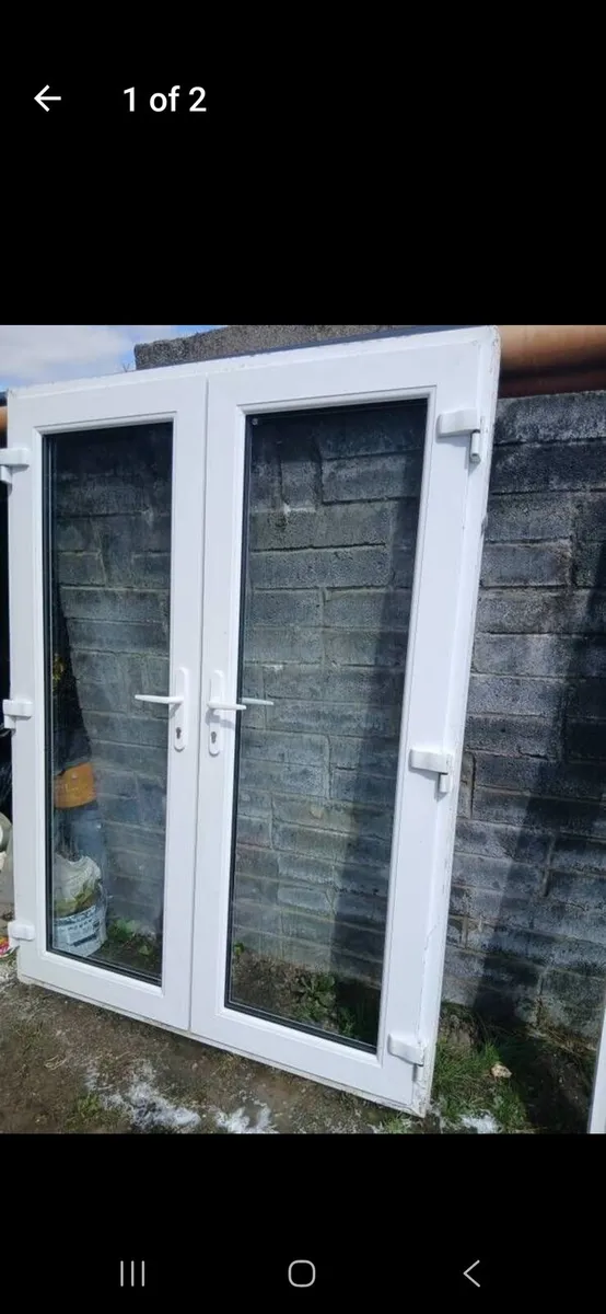 Beautiful Upvc French Double Doors - Image 2