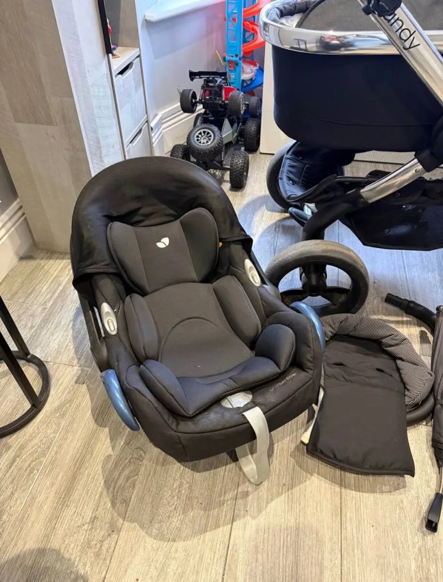 Pre Owned iCandy 3 in 1 Travel System Bundle - Image 3