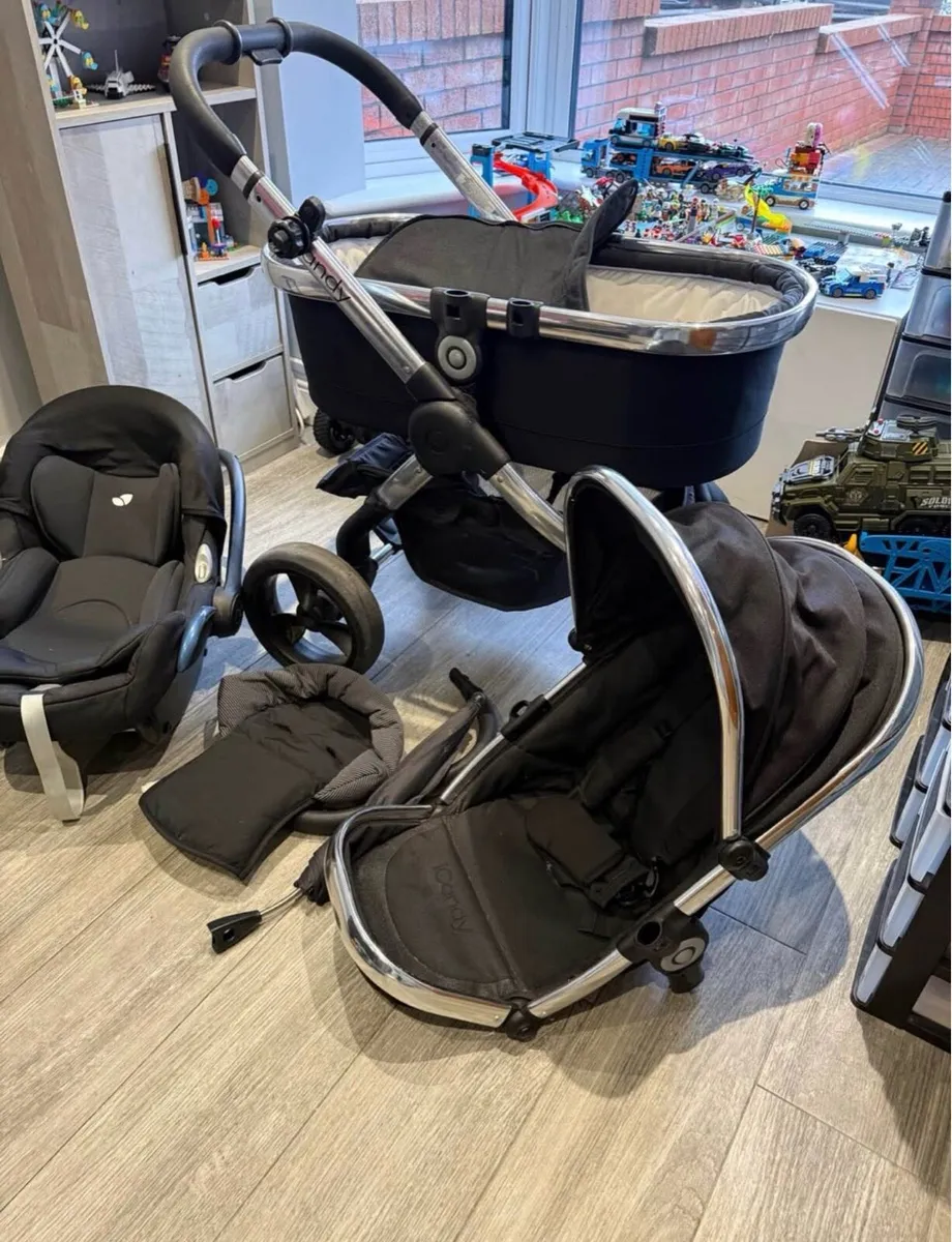 Pre Owned iCandy 3 in 1 Travel System Bundle - Image 2