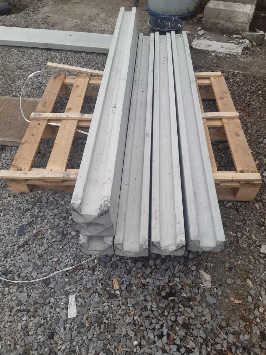 Concrete fence posts - Image 3