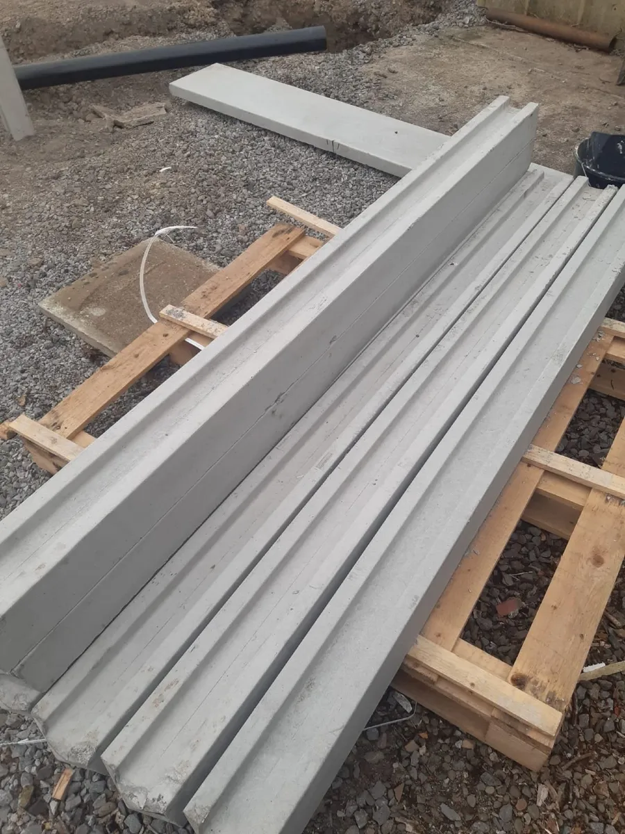 Concrete fence posts - Image 1