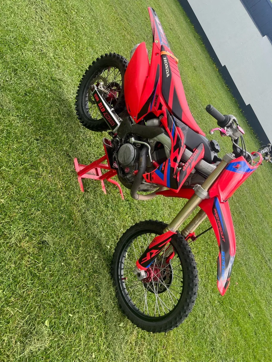 2017 crf450R - Image 2